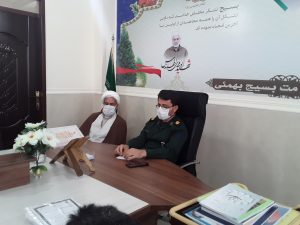 نشست فصلی قرارگاه تربیتی طرح شهید بهنام محمدی شهرستان بهمئی برگزار شد