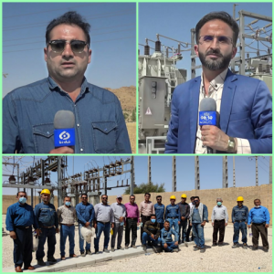 بهره برداری یک طرح پست فوق توزیع در شرکت برق منطقه ای خوزستان / پایداری برق در بهمئی با راه اندازی شبکه جدید