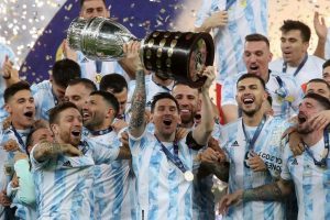 آرژانتین با شکست برزیل پس از ۲۸ سال قهرمان کوپا آمریکا شد