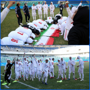 راهیابی تیم فوتبال بانوان ایران برای نخستین باربه جام ملتهای زنان آسیا