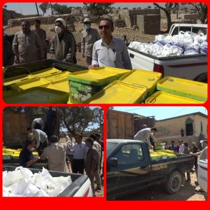 کمک دستگاه های مختلف به بیش از ۹ منطقه و روستای صعب العبور و دور اُفتاده شهرستان بهمئی