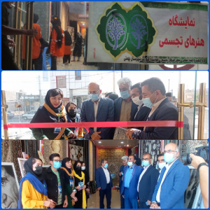 افتتاحیه نمایشگاه عکس با موضوع آزاد در شهرستان بهمئی