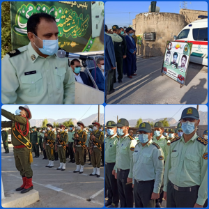 سومین روز هفته نیروی انتظامی در شهرستان بهمئی