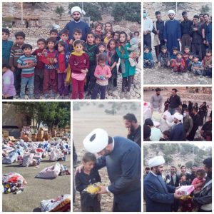 کمک رسانی به زلزله زدگان اندیکا با کمک مومنانه گروه حجت الاسلام اسلامی نیا از فرزندان دیار بهمئی + تصاویر