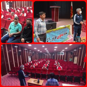 برگزاری آزمون کلاس مربیگری فوتبالc آسیا درشهرستان بهمئی