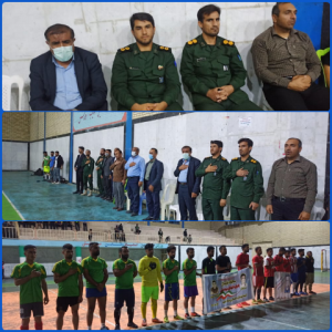  برگزاری مسابقات یادواره شهدای سیدصفی درشهرستان بهمئی