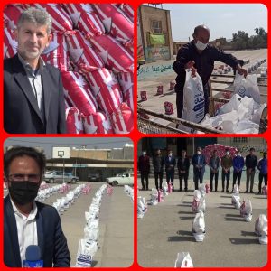 توزیع بیش از ۱۲ هزار بسته معیشتی و کمک آموزشی در بهمئی به همت ستاد اجرائی فرمان حضرت امام خمینی (ره)