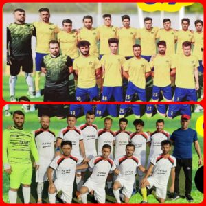 برگزاری مسابقه فوتبال دربی لیگ یک استان درشهرستان بهمئی