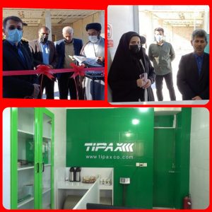 افتتاح دفتر خدماتی تیپاکس برای اولین بار در شهرستان بهمئی