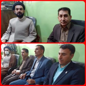 دیدار رئیس بنیاد شهید و امور ایثارگران شهرستان بهمئی با امام جمعه شهر لیکک