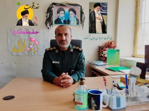 پیام تبریک مسئول سازمان بسیج فرهنگیان استان کهگیلویه و بویراحمد به مناسبت روز پاسدار و روز جانباز