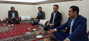دیدار مدیر کل فرهنگ وارشاد اسلامی استان با هنرمندان پیشکسوت شهرستان بهمئی