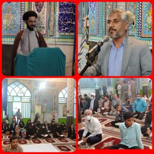 برگزاری محفل انس با قرآن در شهرستان بهمئی باحضورقاری بین المللی