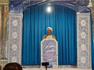 نماینده ولی فقیه در ناحیه مقاومت بسیج شهرستان بهمئی: نقش روحانیت در همه عرصه های انقلاب اسلامی برجسته بود