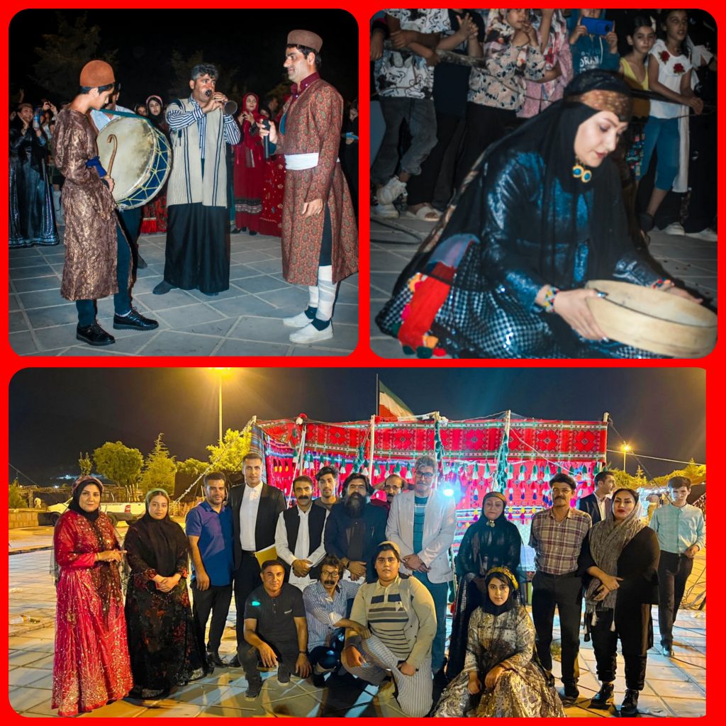 اجرای نمایش گل تنگس  از شهر یاسوج در ششمین جشنواره سراسری فرهنگ عشایر ایران زمین ( کوچ)