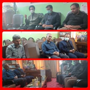 جلسه هم اندیشی برنامه ریزی و پشتیبانی دانش آموزان انجمن های اسلامی در مدارس شهرستان بهمئی