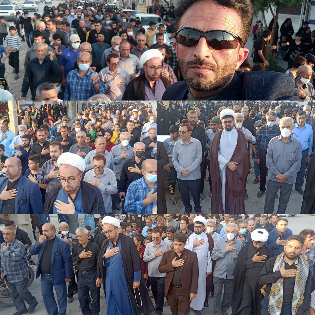 برگزاری مراسم اربعین حسینی درشهرستان بهمئی