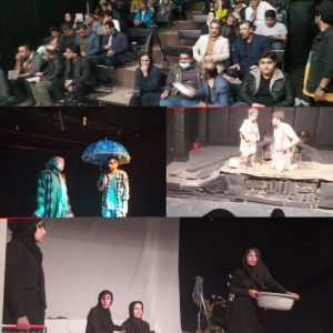 استقبال چشمگیر از  روز اول سی و چهارمین جشنواره تیاتر استان کهگیلویه و بویراحمد در یاسوج