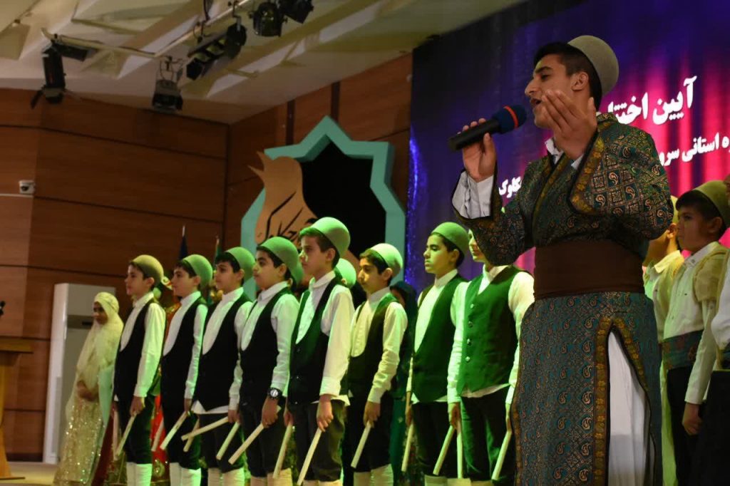 برگزیدگان چهارمین جشنواره سرود های حماسی و انقلابی آوای چکاوک مشخص شدند