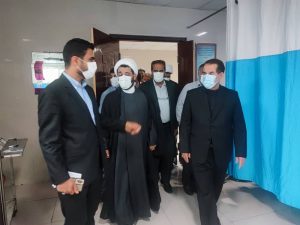 بازدید استاندار کهگیلویه و بویراحمد از بیمارستان امام خمینی(ره) دهدشت