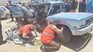 جمعه خونین در پایتخت طبیعت/۶ کشته و ۲۰ مصدوم‌ در حادثه برخورد تریلر با ۱۴ خودرو در پلیس راه یاسوج شیراز