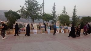 برپایی نمایشگاه پوستر و عکس عفاف و حجاب در یاسوج