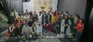 اجرای نمایش «آزادی به سرزمین خود باز می گردد» در یاسوج