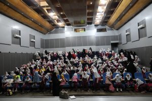 استقبال چشمگیر دانش آموزان از سینما هنر یاسوج