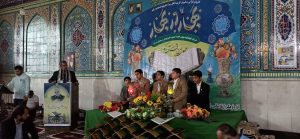 برگزاری محفل انس با قرآن باحضور سفیران بین الملی درشهر لیکک