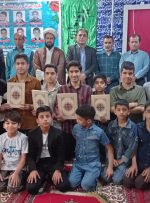 تجلیل از دانش آموزان برتر بسیجی