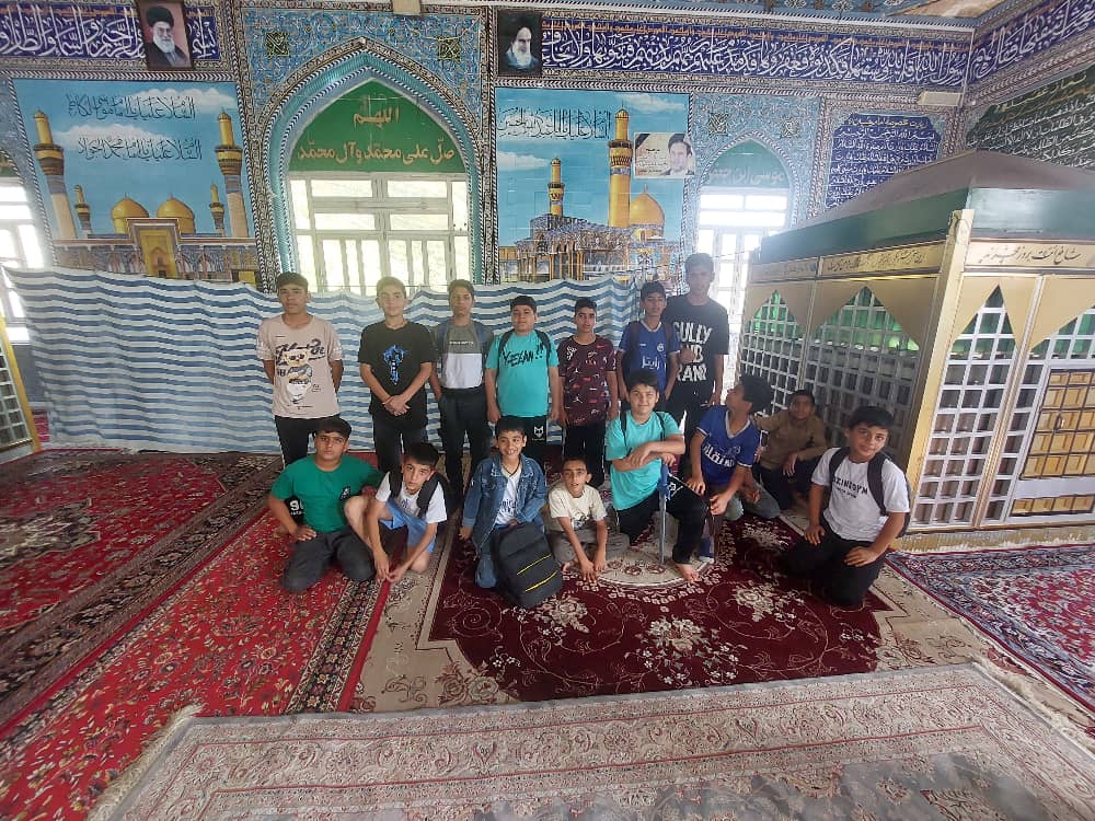 برگزاری اردوی یک روزه بسیجیان