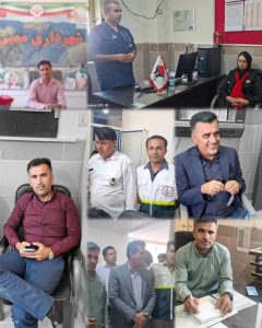 تعداد۶۰۰نفر توسط گروه جهادی ((دستان مهربان)) در مرکز جامع سلامت شهر ممبی خدمات بهداشتی،درمانی رایگان دریافت کردند.