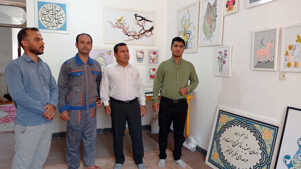 هنرمند نقش برجسته بهمئی: آیا ارشاد حمایت می‌کند؟