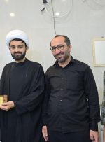 دیدار گروه جهادی شهید احسان فتحی و هیئت میثاق با شهدا با پزشکان شهرستان بهمئی به مناسبت روز پزشک