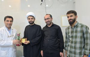 دیدار گروه جهادی شهید احسان فتحی و هیئت میثاق با شهدا با پزشکان شهرستان بهمئی به مناسبت روز پزشک