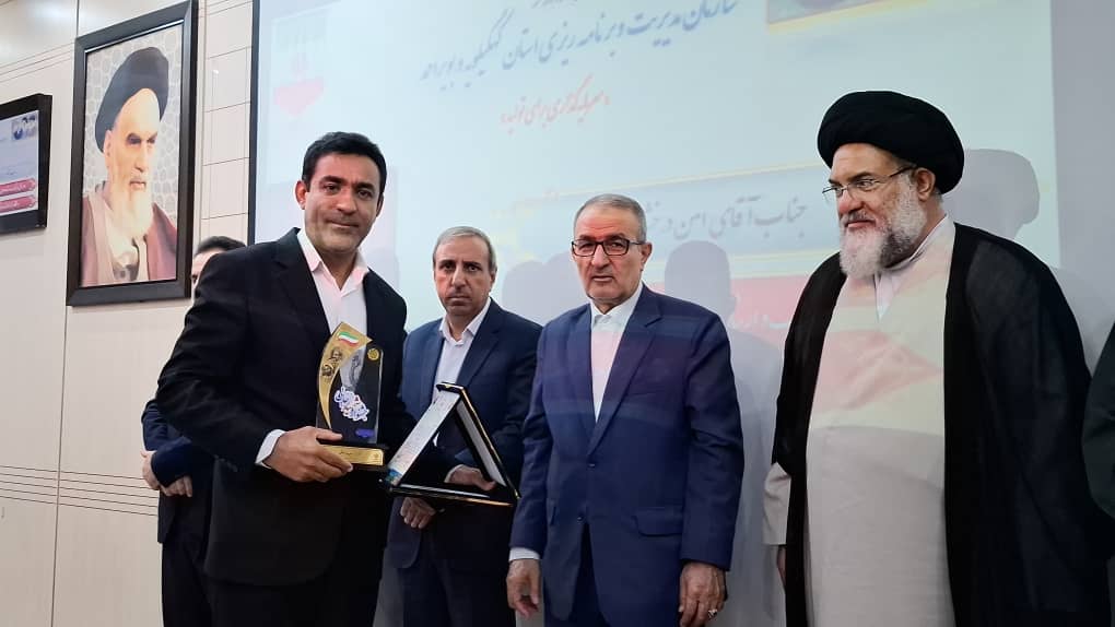 رکوردشکنی تاریخی فرهنگ و ارشاد کهگیلویه و بویراحمد؛ امین درخشان مدیرکل برتر استان شد