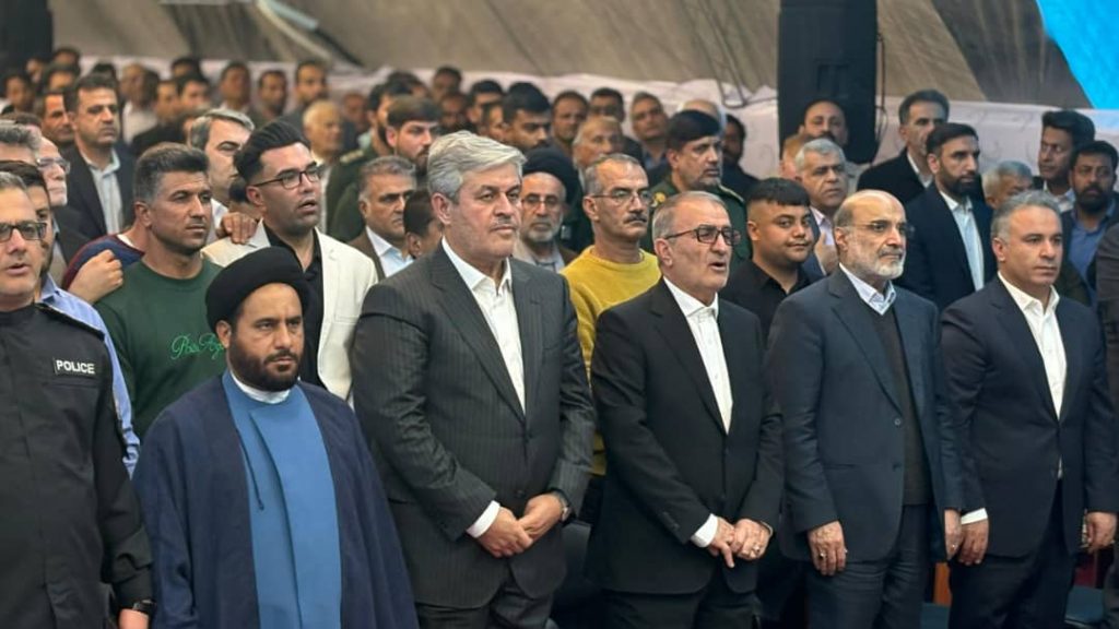 کلنگ‌زنی پالایشگاه ۱۲۰ هزار بشکه‌ای گچساران با اشتغال‌زایی ۱۵۰۰ نفری