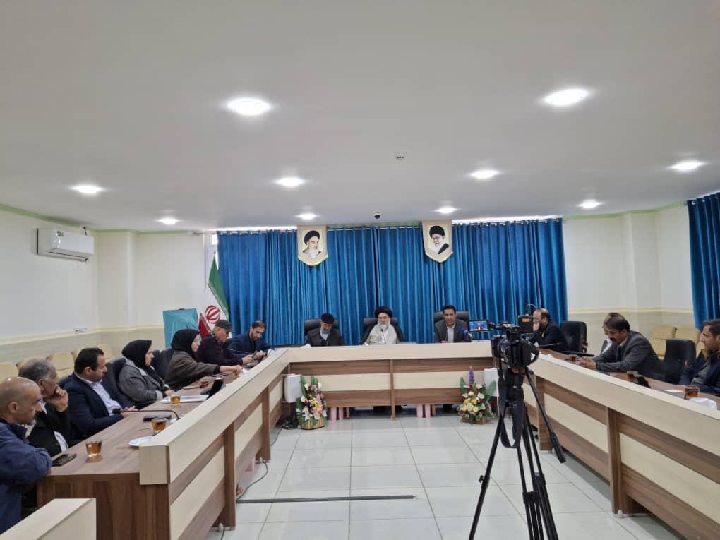 آیین رونمایی از پوستر چهارمین جشنواره ملی تئاتر خیابانی رضوی برگزار شد