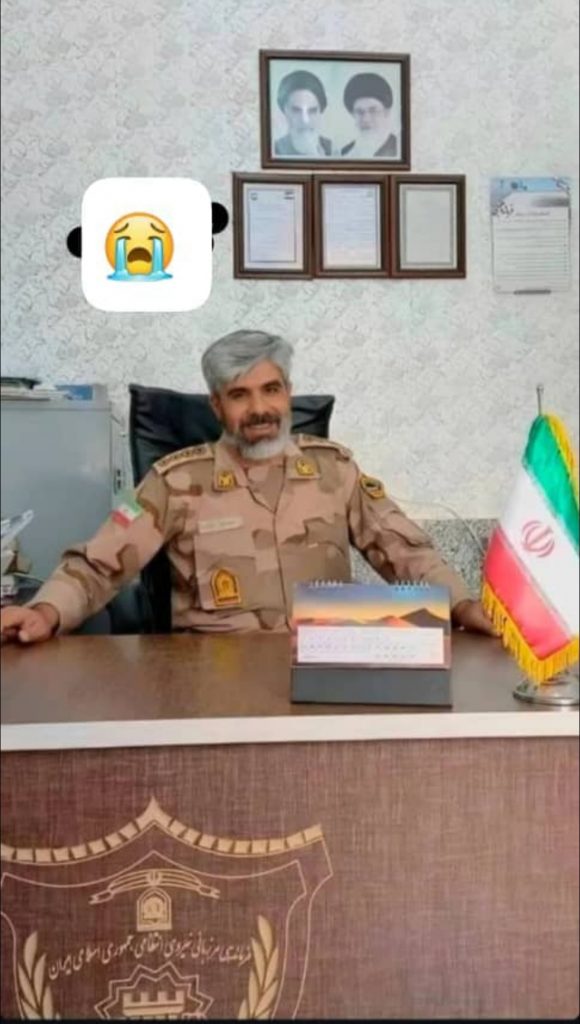 شهادت یک هم استانی در سیستان و بلوچستان