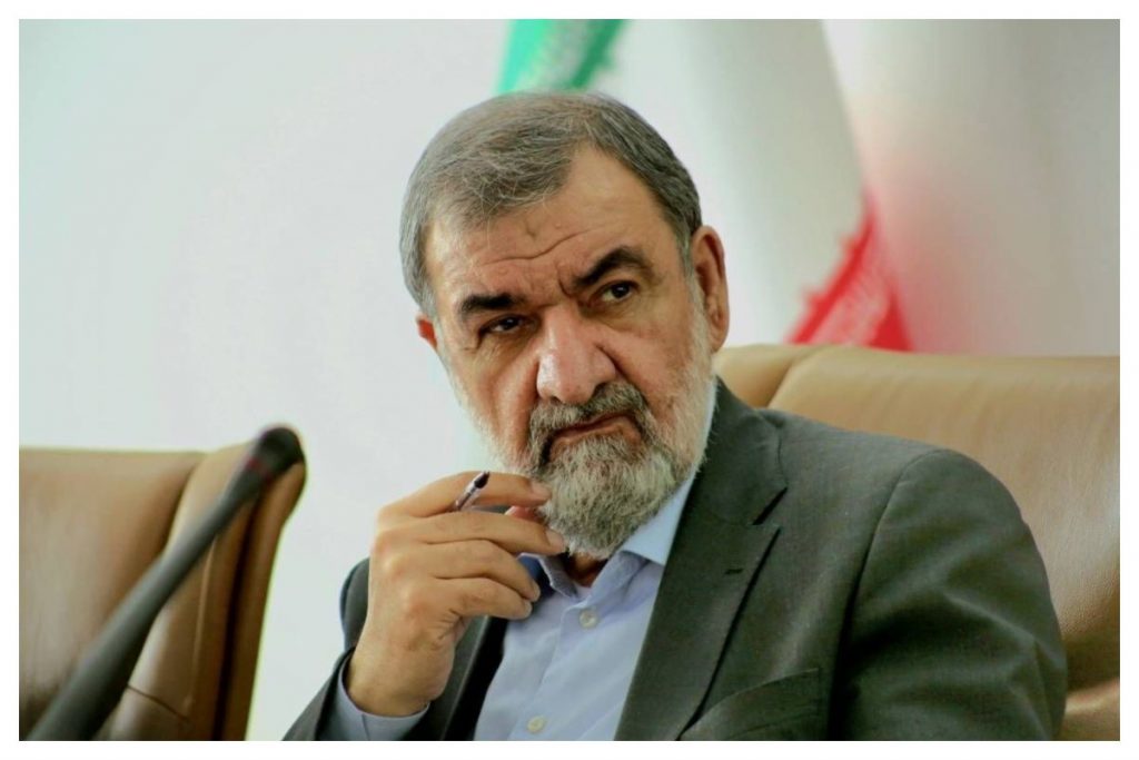 سرلشکر پاسدار محسن رضایی دبیر شورای عالی امنیت ملی شد