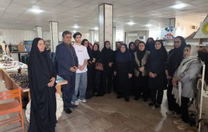 برگزاری نمایشگاه توانمندسازی و عرضه محصولات خانگی در بهمئی برگزاری نمایشگاه توانمندسازی و عرضه محصولات خانگی در بهمئی