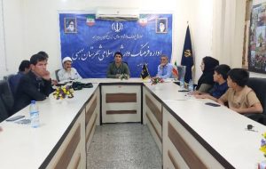 برگزاری نشست انجمن ادبی شعر به مناسبت شهادت حضرت فاطمه (س)