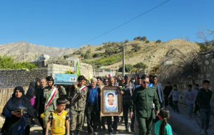 میزبانی یوسفیها از شهید خوشنام میزبانی یوسفیها از شهید خوشنام