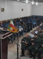 تجلیل از منتخبین جشنواره مالک‌اشتر سپاه بهمئی