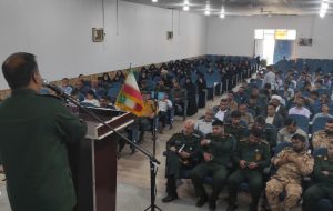 تجلیل از منتخبین جشنواره مالک‌اشتر سپاه بهمئی